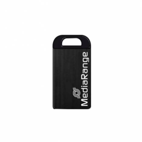 MediaRange 16GB USB 2.0 Stick Μαύρο