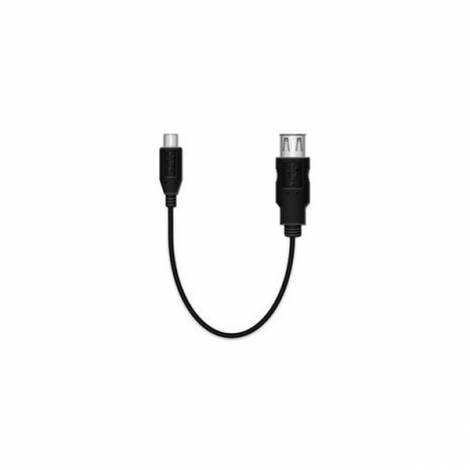 Καλώδιο MediaRange USB On-The-Go adaptor cable Micro USB 2.0 plug/USB 2.0 socket 20CM Black (MRCS168)