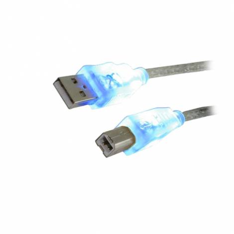 MediaRange USB 2.0 Cable USB-A male - USB-B male 1.8m (MRCS109)