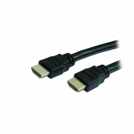 Καλώδιο MediaRange HDMI/HDMI Version 1.4 with Ethernet Gold-plated 1.5M Black (MRCS139)