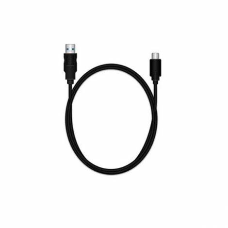 MediaRange Regular USB 3.1 Cable USB-C male - USB-A male Μαύρο 1.2m (MRCS160)