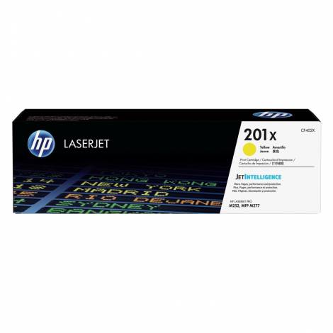 HP Color LaserJet PRO M252/MFP M277 HC Yellow Toner (CF402X) (HPCF402X)