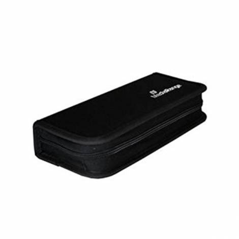MediaRange Θήκη για 10 USB Flashdrives & 5 SD Memory Cards Nylon Black (MRBOX99)