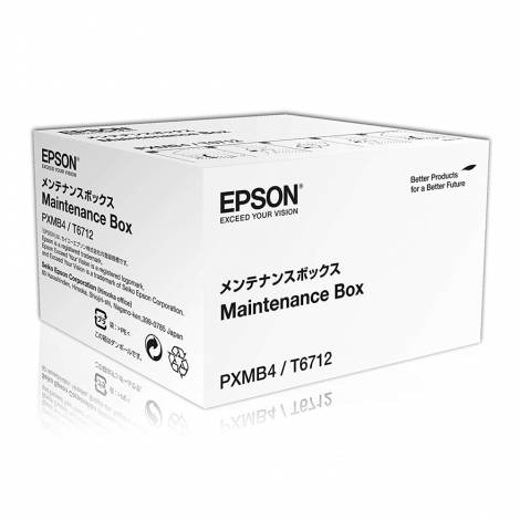 Epson WF-8010/8510/8090/DW/8590/6090/6590DWF Maintenance Box (C13T671200) (EPST671200)