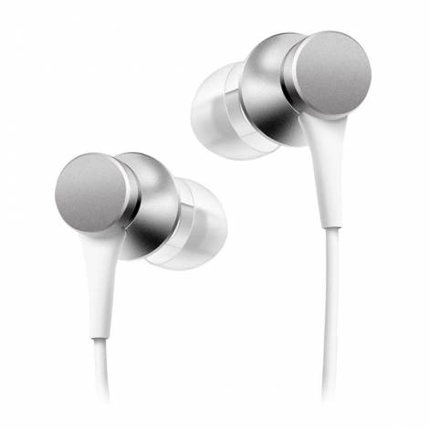 Xiaomi Handsfree ακουστικά Mi Basic In Ear Silver (ZBW4355TY) (XIAZBW4355TY)