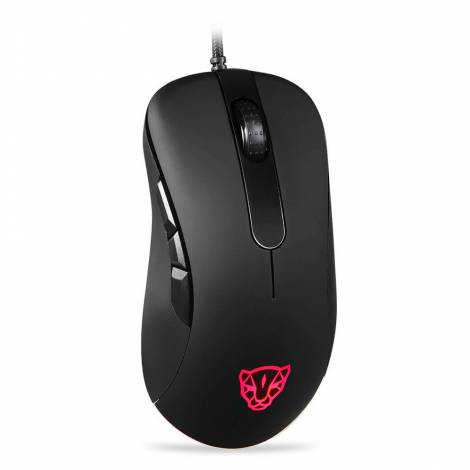 Motospeed V100 Wired gaming mouse black color ποντίκι υπολογιστή