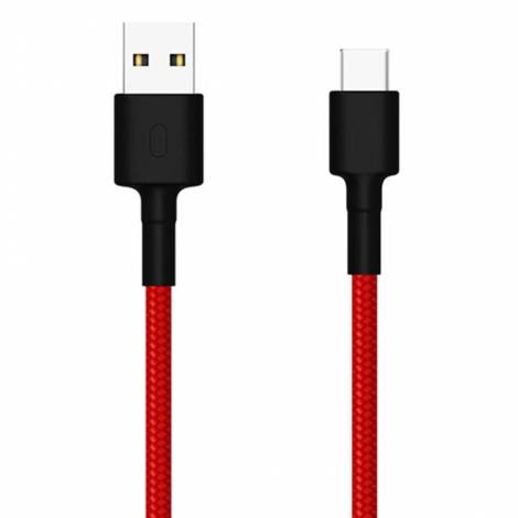 Xiaomi Mi Braided USB Type-C Cable 100cm Red (SJV4110GL) (XIASJV4110GL)