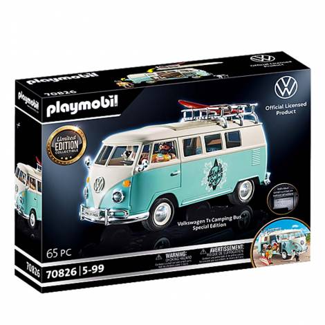 Playmobil Volkswagen T1 Camping Bus Special Edition (70826) (PLY70826)