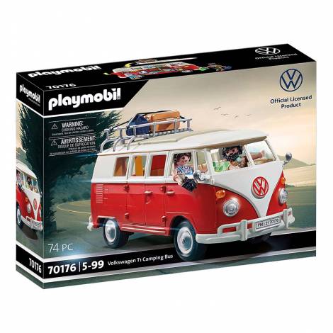 Playmobil Volkswagen T1 Camping Bus (70176) (PLY70176)