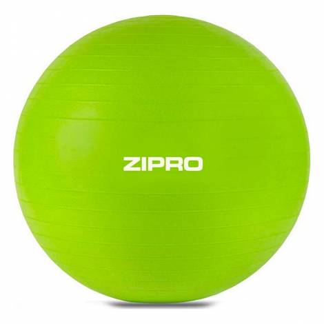 Μπάλα Γυμναστικής 65 cm Χρώματος Πράσινο Zipro (6413432) (ZIP6413432)