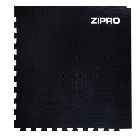 Δάπεδο Προστασίας Puzzle EVA 100 x 100 x 2 cm Χρώματος Μαύρο Zipro (6413514) (ZIP6413514)