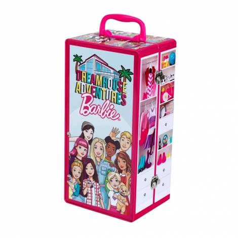 Ντουλάπα Ρούχων Barbie με Κρεμάστρες Klein (5801) (KLE5801)
