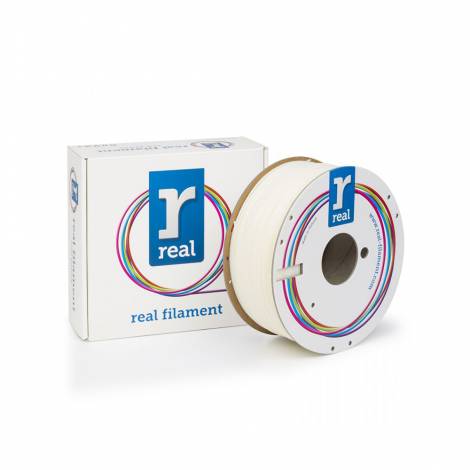 REAL ABS Plus 3D Printer Filament - Neutral - spool of 1Kg - 1.75mm (REALLABSPLUSNATURAL1000MM175)