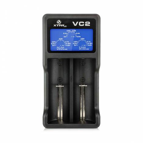 XTAR VC2 USB Φορτιστής Μπαταρίας (VC2 ) (XTARVC2)