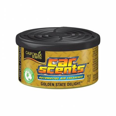 California Scents Αρωματική Κονσέρβα Αυτοκινήτου Golden State Delight 42gr (CCS-11) (CALSCCS-11)