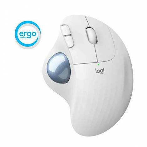Logitech Ergo M575 white (910-005870) (LOGM575WH)
