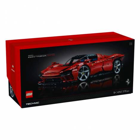 Lego Technic Ferrari Daytona Sp3 για 18+ ετών (42143) (LGO42143)