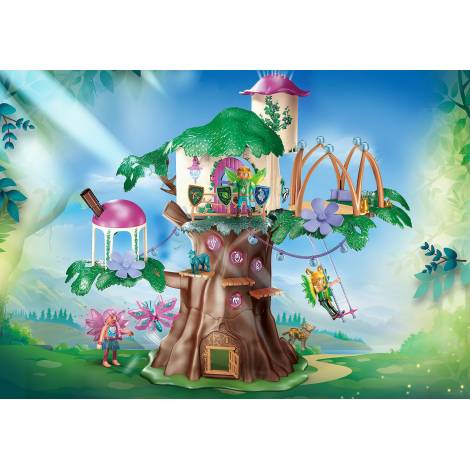 Playmobil Ayuma Νεραϊδένιο Δεντρόσπιτο για 7-12 ετών (70799)