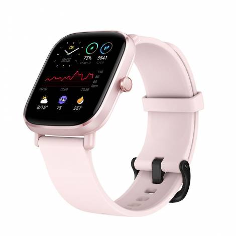 Amazfit GTS 2 Mini 40mm Αδιάβροχο Smartwatch με Παλμογράφο (Ροζ) (A2018PNK)