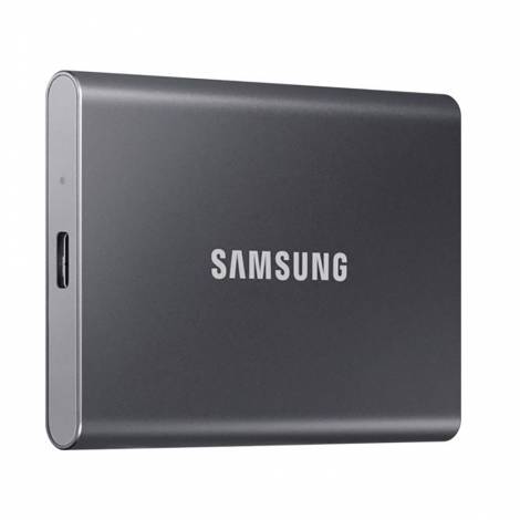 Samsung Portable SSD T7 USB 3.2 500GB Titan Gray (MU-PC500T/WW) (SAMMU-PC500T)