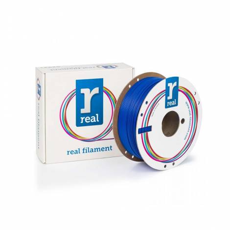 REAL PLA Tough 3D Printer Filament - Blue - spool of 1Kg - 2.85mm (REALPLATBLUE1000MM285)