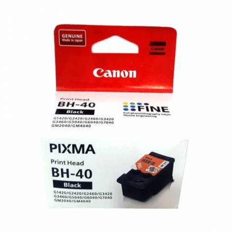 Canon Print head for G5040, G6040, G7040, GM2040, GM4040, G1420, G2420, G2460, G3420, G3460 (3421C001) (CAN-BH40EMB)
