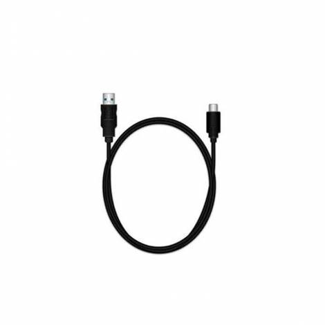 MediaRange USB 3.0 Cable USB-C male - USB-C male 60W Μαύρο 1.2m (MRCS213)