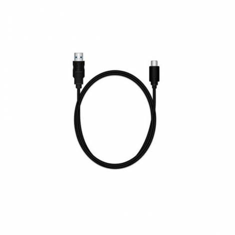 MediaRange USB 3.1 Cable USB-C male - USB-C male 100W Μαύρο 1.2m (MRCS214)