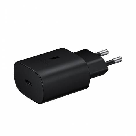 Samsung Travel Adapter USB-C 25W black (EP-TA800NBEGEU) (SAMEP-TA800NBEGEU)