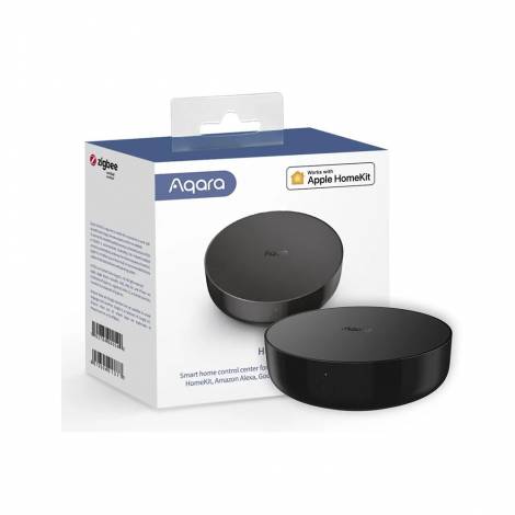Aqara M2 Smart Hub Compatible with Alexa / Apple HomeKit / Google Home Black (HM2-G01) (AQAHM2G01)