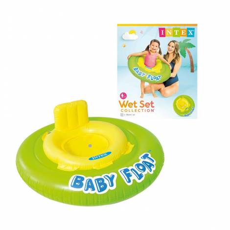 Intex Baby Float 76cm Ages 1-2 (0773101) (INTEX0773101)