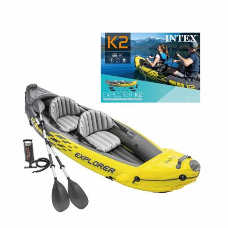 Intex Explorer Kayak 312x91x51cm (0776109) (INTEX0776109)