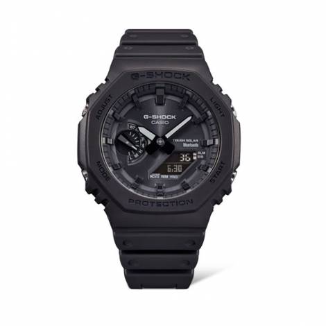 Casio G-Shock Digital Battery Watch with Rubber Strap Black (GA-B2100-1A1E) (CASGAB21001A1ER)