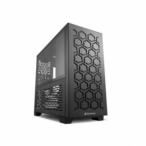 Sharkoon MS-Y1000 Midi Tower Κουτί Υπολογιστή Μαύρο (34038184) (SHR34038184)