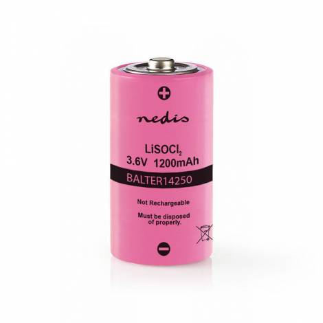 Nedis Lithium Thionyl Chloride Battery (BALTER14250) (NEDBALTER14250)