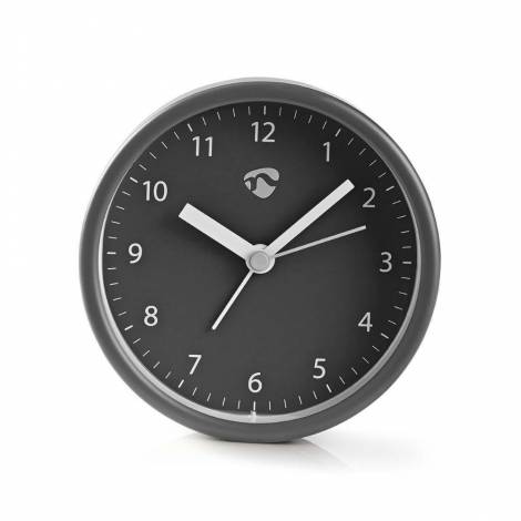 Nedis Επιτραπέζιο Ρολόι με Ξυπνητήρι (CLDK006GY) (NEDCLDK006GY)