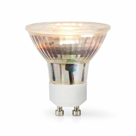Nedis LED Bulb GU10 Spot 4.5W 345lm 2700K Warm White (LBGU10P164) (NEDLBGU10P164)