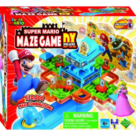 Epoch Games Super Mario Maze Game Deluxe (7371) (EPC7371)