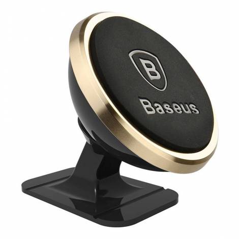 Baseus Magnetic Phone Mount Gold (SUCX140015) (BASSUCX140015)