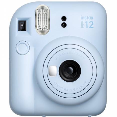 Fujifilm Instant Φωτογραφική Μηχανή Instax Mini 12 Pastel Blue (16806092) (FJM16806092)