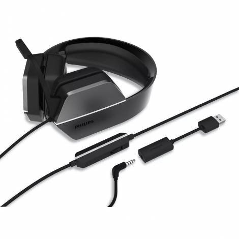 Philips Gaming Headset Envia 4000 Series (TAG4106BK/00) (PHITAG4106BK00)
