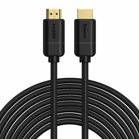 Baseus HDMI 2.0 Cable HDMI male - HDMI male 8m Black (CAKGQ-E01) (BASCAKGQ-E01)