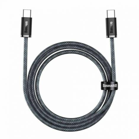 Baseus Cable USB-C to USB-C Dynamic Series, 100W, 2m (szary) (CALD000316) (BASCALD000316)