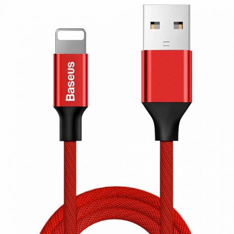 Baseus Yiven Lightning Cable 180 Cm 2a Red (CALYW-A09) (BASCALYW-A09)