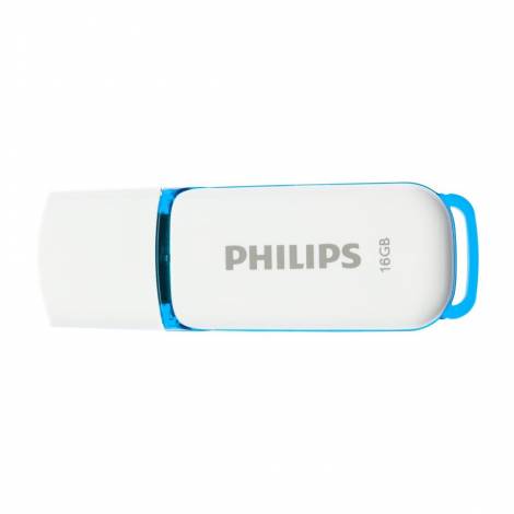 Philips Snow 16GB USB 2.0 Stick Μπλε (FM16FD70B/00) (PHIFM16FD70B-00)