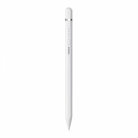 Baseus Active stylus Smooth Writing Series with wireless charging lightning White (P80015806211-02) (BASP80015806211-02)