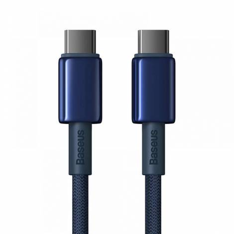 Baseus Cable USB-C to USB-C Gold 100W 1m (P10319800321-03) (BASP10319800321-03)