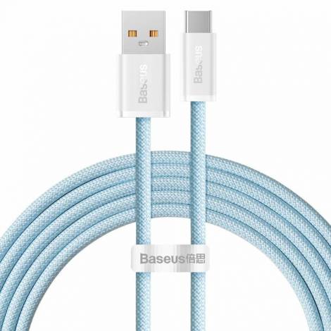 Baseus Cable USB to USB-C Dynamic Series 100W 2m blue (CALD000703) (BASCALD000703)