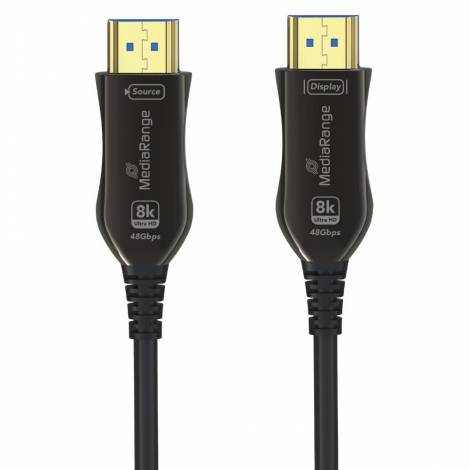 MediaRange HDMI Active Optical Cable 2.1 8K 10m (MRCS222)