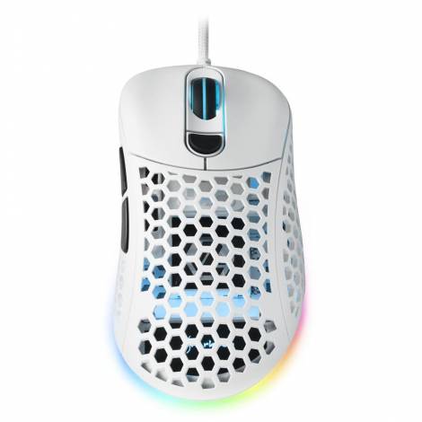 Sharkoon Light² 200 RGB Gaming Ποντίκι 16000 DPI Λευκό (LIGHT200WH) (SHRLIGHT200WH)